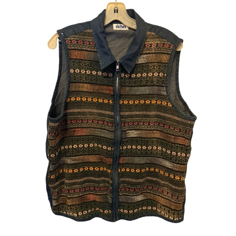 Vintage Richa Denim Vest